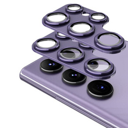 2x ERBORD edzett üveg a kamera számára, hogy Samsung Galaxy S24 Ultra