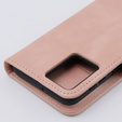 Pattintható tok a Motorola Moto G54 5G, Card Slot, rózsaszín