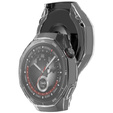 2in1 tok képernyővédővel Huawei Watch GT 5 Pro 46mm, átlátszó