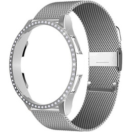 Milánói karkötő szíj + tok a Samsung Galaxy Watch 4 40mm-hez