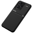 tok Xiaomi Redmi Note 13 Pro+, mágneses markolatlemezzel, fekete