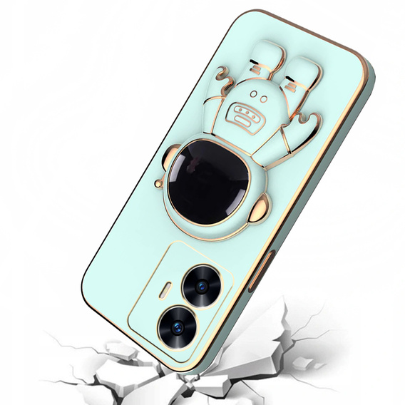 Telefontok a Realme C55, Astronaut, zöld