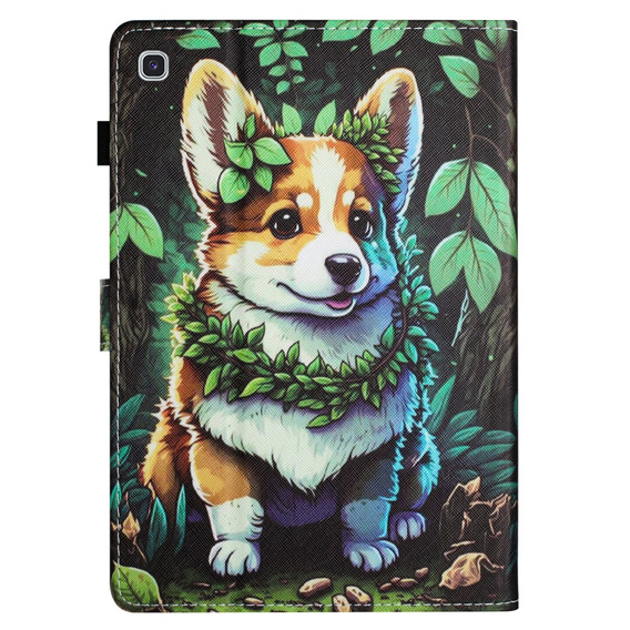 Tok Samsung Galaxy Tab S6 Lite 2022 / 2020, pánttal, corgi dog