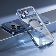 Mágneses tok lencsevédelemmel iPhone 17 Pro Max készülékhez