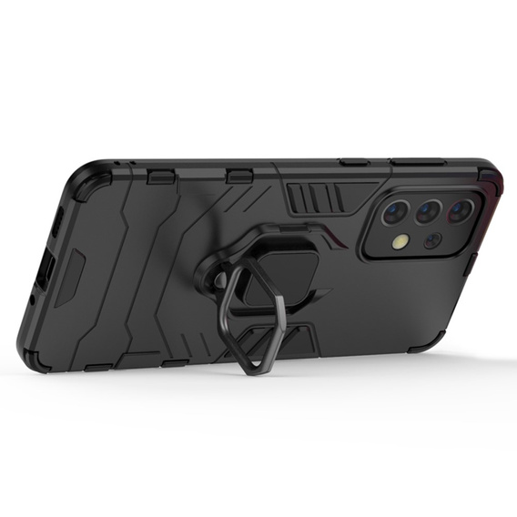 Telefontok a Samsung Galaxy A33 5G, Kickstand Ring, fekete