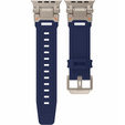 ERBORD ProTech szíj Apple Watch 1/2/3/4/4/5/6/7/8/9/SE/Ultra/Ultra 2 42/44/45/49MM, kék