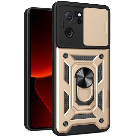 Telefontok a Xiaomi 13T / 13T Pro, CamShield Slide, arany