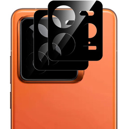 2x Edzett kameraüveg Realme GT 7 Pro, fekete