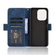 Pattintható tok a Xiaomi Redmi 13, Card Slot, sötétkék