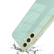 Tojás Samsung Galaxy A54 5G, Glamour CamShield, menta