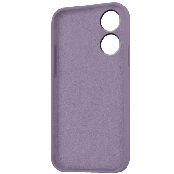 Telefontok a Oppo A78 5G, Silicone Lite, lila