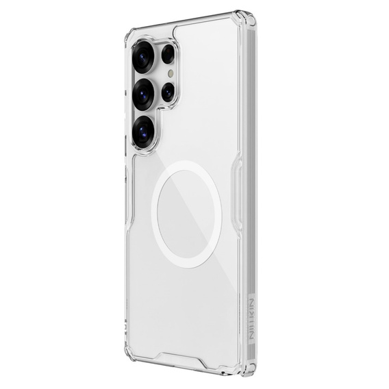 NILLKIN tok Samsung Galaxy S25 Ultra, Nature TPU, Magsafe, átlátszó