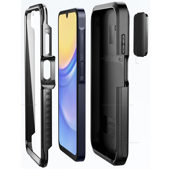 Telefontok a Samsung Galaxy A15 5G, Suritch Basic, fekete