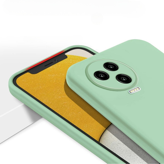 Telefontok a Infinix Note 12 Pro 4G / Note 12 2023, Silicone Lite, zöld