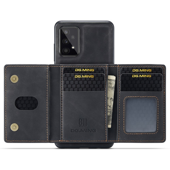 Telefontok a Samsung Galaxy A53 5G, DG.MING 2in1, fekete
