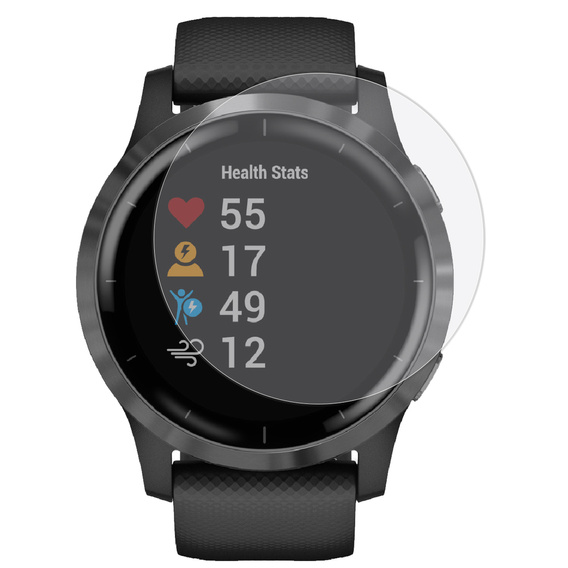 3x ERBORD hidrogél fólia Garmin Vivoactive 4s