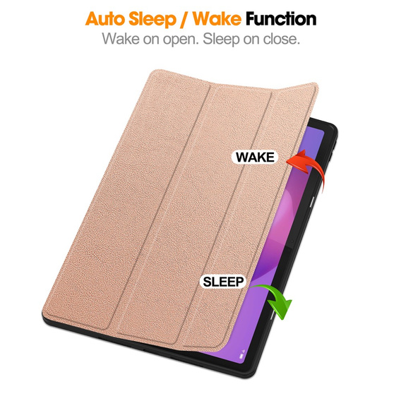 Smartcase tok Lenovo Idea Tab Plus táblagéphez