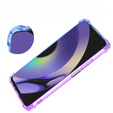 Tok Realme 10 4G, Gradient Dropproof, Lila / kék