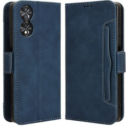 Pattintható tok a TCL 40 NxtPaper, Card Slot, kék