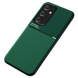 tok Samsung Galaxy A55 5G, mágneses markolatlemezzel, zöld