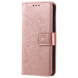 Pattintható tok a Xiaomi Redmi Note 13 Pro+, Mandala, rózsaszín rose gold