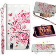 Pattintható tok a Samsung Galaxy A10, Wallet, Cat & Tree
