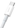 Baseus Superior USB-C 66 W-os kábel, 2,0 m, USB-C-vel rendelkező eszközökhöz