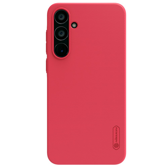NILLKIN tok Samsung Galaxy A35 5G, Super Frosted Shield Case, piros