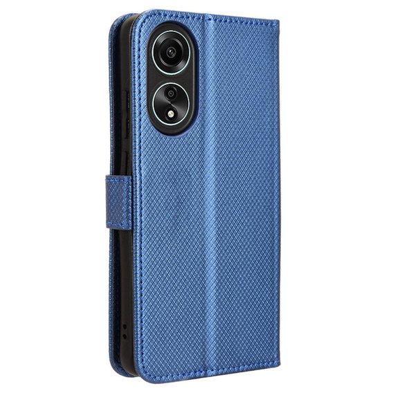 Flip tok Oppo A58 4G-hez, Smart Magnet, kék