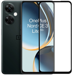 3D edzett üveg OnePlus Nord CE 3 Lite 5G készülékhez, fekete