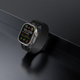 Bransoleta do Apple Watch 1/2/3/4/5/6/7/8/SE/ULTRA 42/44/45/49 MM, Czarna