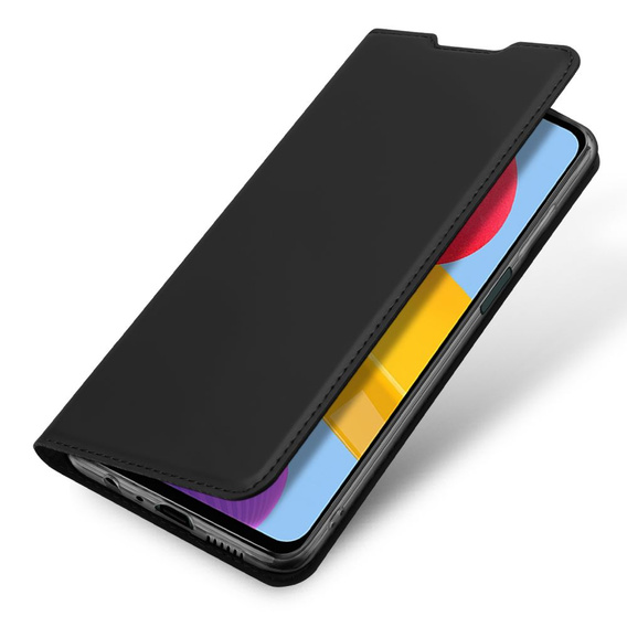 Dux Ducis Telefontok a Samsung Galaxy M13, Skinpro, fekete