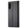 Pattintható tok a Samsung Galaxy A56, Carbon LC.IMEEKE, fekete
