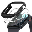 Ringke tok Samsung Galaxy Watch 6 Classic 47mm, Slim, 2-Pack, átlátszó / fekete