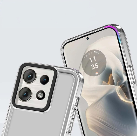 Telefontok a Motorola Edge 50 Neo / Motorola ThinkPhone 25, Fusion Hybrid, átlátszó