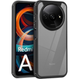 Tok Xiaomi Redmi A3, Fusion Hybrid, kameravédelemmel, átlátszó / fekete