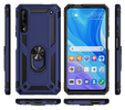 Páncélozott telefontok a Huawei P Smart Pro, Nox Case Ring, kék