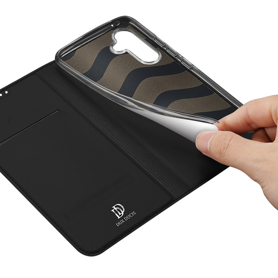 Dux Ducis Telefontok a Samsung Galaxy A54 5G, Skinpro, fekete