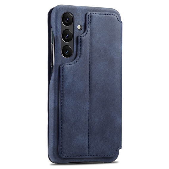 Pattintható tok a Samsung Galaxy A54, ERBORD Retro, kék