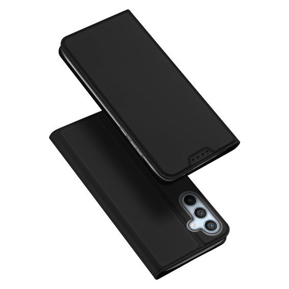 Dux Ducis Telefontok a Samsung Galaxy A54 5G, Skinpro, fekete