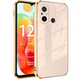 Tojás Xiaomi Redmi 12C, Glamour CamShield, rózsaszín rose gold