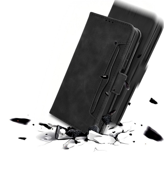 Kártyanyílásos flip tok az Oppo Find X9 Pro készülékhez