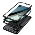 Tok OnePlus 11 5G, Magnetic Dual Glass, fekete