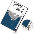 Tok Samsung Galaxy Tab S10 Lite / S10 FE / S9 FE, pánttal, sleeping cat
