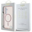 GUESS IML Glitter Circle tok Samsung Galaxy S25-hez