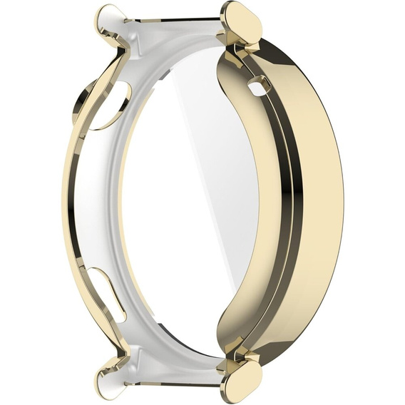 2in1 tok képernyővédővel Huawei Watch GT 5 41mm, arany