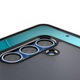 A Spigen tok Samsung Galaxy S25, Ultra Hybrid, fekete / matt + 9H edzett üveg