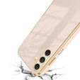 Tojás Samsung Galaxy A54 5G, Glamour CamShield, rózsaszín