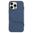 X-LEVEL tok iPhone 16 Pro Max készülékhez, Magnetic Card Holder, kék