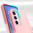 Páncélozott tok Samsung Galaxy A56 5G, Dual Shockproof, rózsaszín